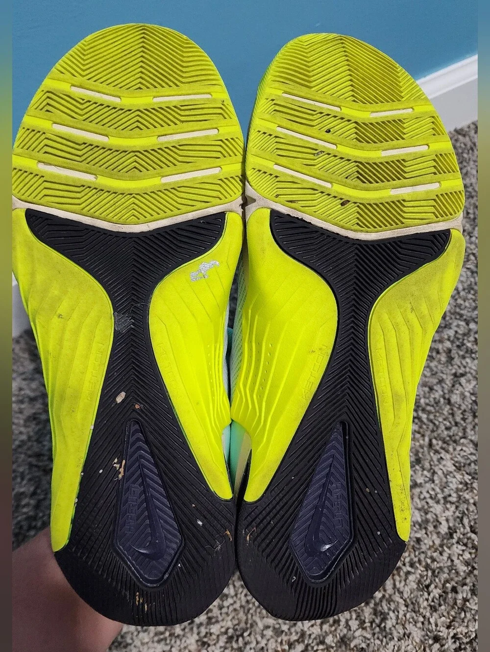 Nike Metcon 8 Mint Foam Volt Men's Size 10 Training Shoes DO9328-300